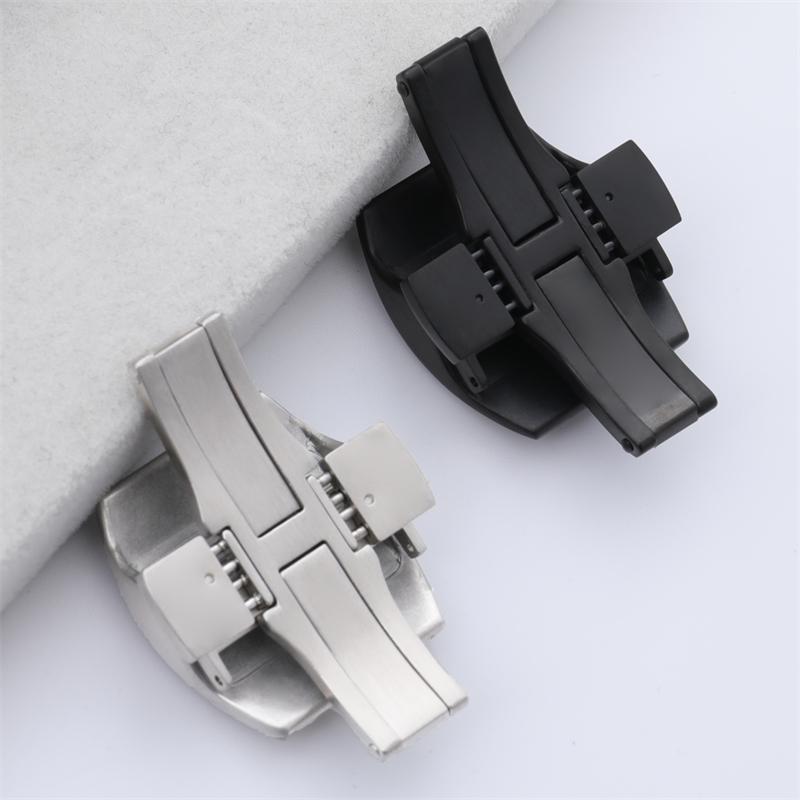 316L Quality Stainless Steel Clasp Watch Band 18/20mm Butterfly Fold Buckle For Franck Belt Muller Series Watchband V45 V41 Stra