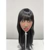 Adult European Style Sex Doll Head TPE Material with Wig Customizable Sex Toy Masturbation Toy M16 Bolt