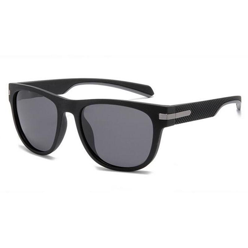 Outdoor Driving Oval Myopia Sunglasses Ultraviolet-Proof Anti-Glare Prescription Sunglasses 0 -0.5 -0.75 To -6.0