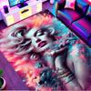 Tapis imprimé Marilyn Monroe, Tapis de sol lavable, Pour entrée, Chambre d'étudiant, Buanderie, Bureau, Étude, Décoration intérieure, Cadeau d'anniversaire, Noël
