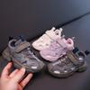 Kinder Sportsandalen Ausgehöhltes Mesh Atmungsaktiv Studenten Laufschuhe Weiche Sohle 2025 Neue Jungen Mädchen Sneaker für Sommer