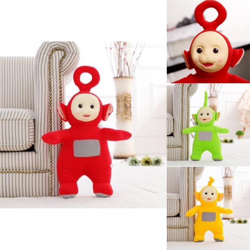 Large Teletubbies Plush Doll Stand-up Stuffed Toy Perfect For Early Education Gifts