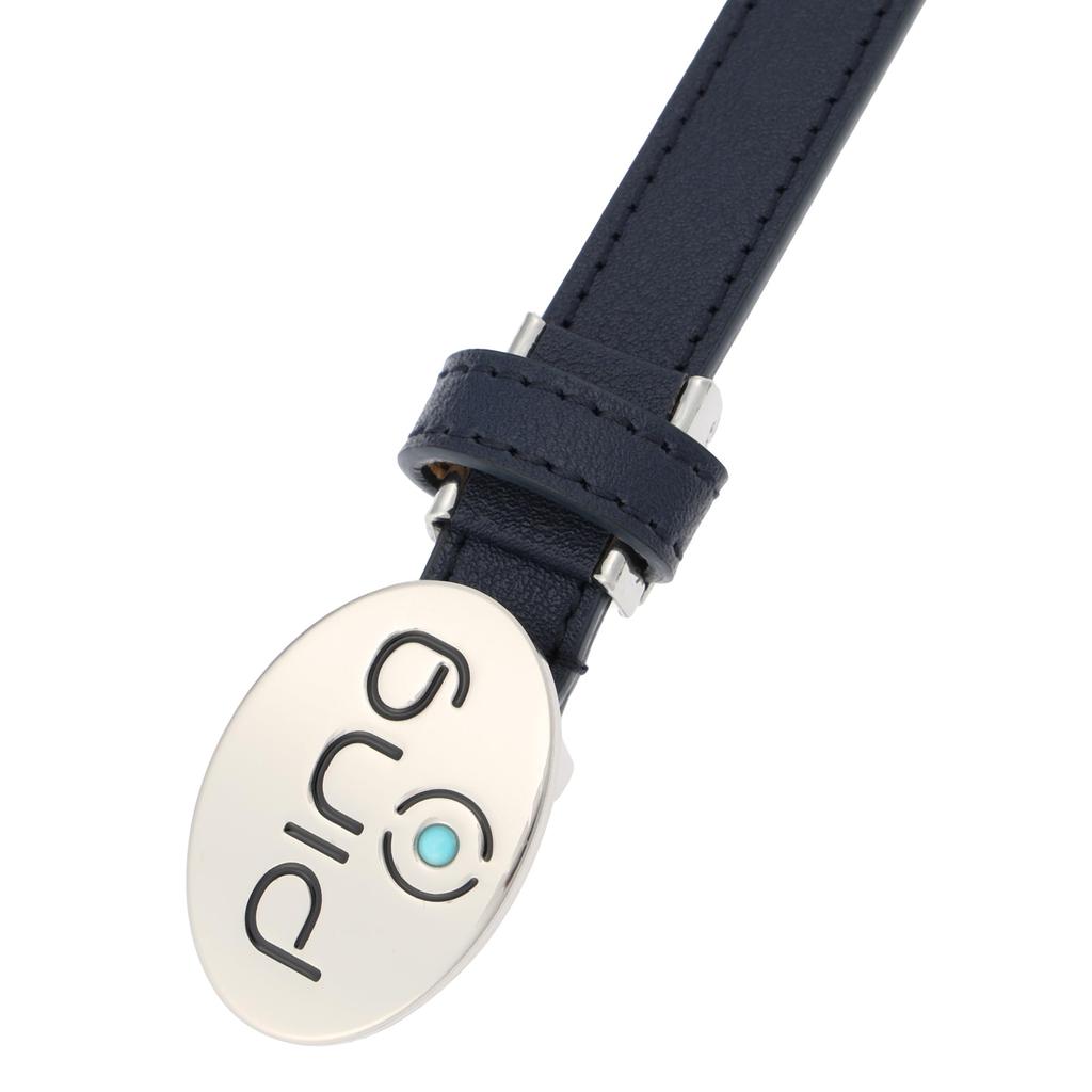 Ping Apparel Women's Belt (Rhinestone and Brand Logo) / Golf / 622-4182104 120_Navy FR