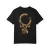 Atlas of Absence Black Sun Back Print Tee