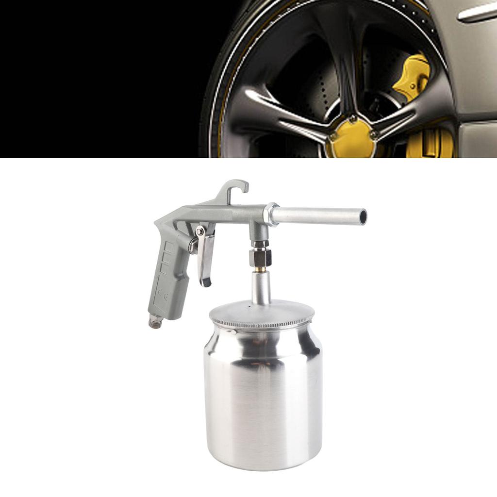 Sand Blasting Gun Sandblaster Sandblaster Air Sand Sandblasting Spray Gun Tool Set Kit for Spraying Cleaning Small Sandblaster