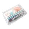 In Stock: A4-A7 Side-Pull Business Card & Loose-Leaf Binder PVC Zipper Bag