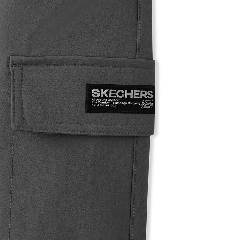 Skechers Sports Alliance Series Fashion Comfortable Versatile Casual Pants Men Bottoms L325M036-013P