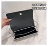 Women Evening Clutch Bags Elegant Luxury Female Silver/Black/White Clutch Wedding Purse Party Handbag Ladies Chain Shoulder Bags