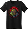 Aliens Bug Stomper We Endanger Species Men's Black T Shirt