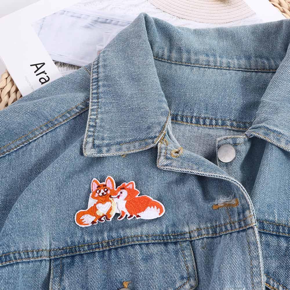1Pcs Iron On For Clothing Heat Transfers Decorative Clothes Stickers Embroidery Patches Appliques