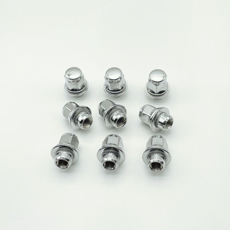 Solid One-Piece Wheel Hub Nuts for Infiniti Q50L, G37, EX25, QX60