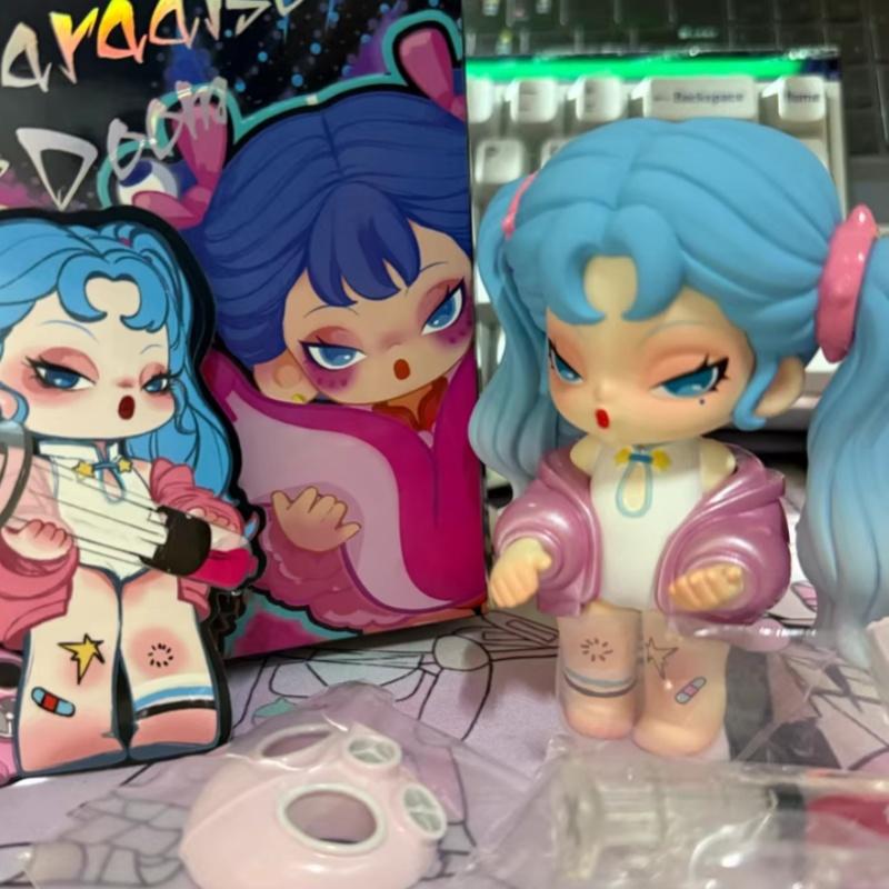 Dodo Neue Nami Schwimmende Berge und Meere Serie Niedlich Trendig Spielen Handgemachte Anime Figuren Niedlich Kawaii Spielzeug Figur Puppen Geschenk