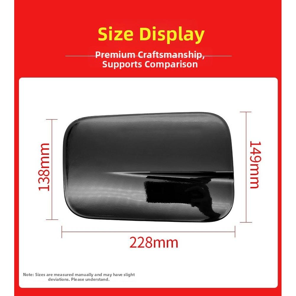 W212 Fuel Door Fuel Tank Cap Cover High Universality Fitment For Daily Driving Protection For Mercedes-Benz E-Class W212