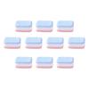 5/10/20Pcs Washing Machine Effervescent Tablet Deep Cleaning Blue White Red Three-color Washer Stubborn Dirt Remover Solid Deodorant Cleaner