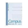 KOKUYO Libreta Campus Libreta A7 Rayado B 30 Hojas Set de 20 Libretas No-242BNX20
