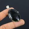 Memorial Day Sale 925 Silver Vasonite Gemstone Wedding Bezel New Pendant Jewelry