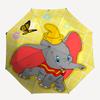 Dumbo Themed Travel Umbrella-8 Ribs Automatic Opening and Closing, Portable Folding Design, Compact and Stylish Umbrella Suitable for Outdoo