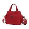 Water-resistant Nylon Handbag Women's Lightweight Multi-compartment Large Capacity Shoulder Bag