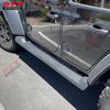 JL Wrangler 18-25 Side Steps: Off-Road Pedal Accessories for Modification