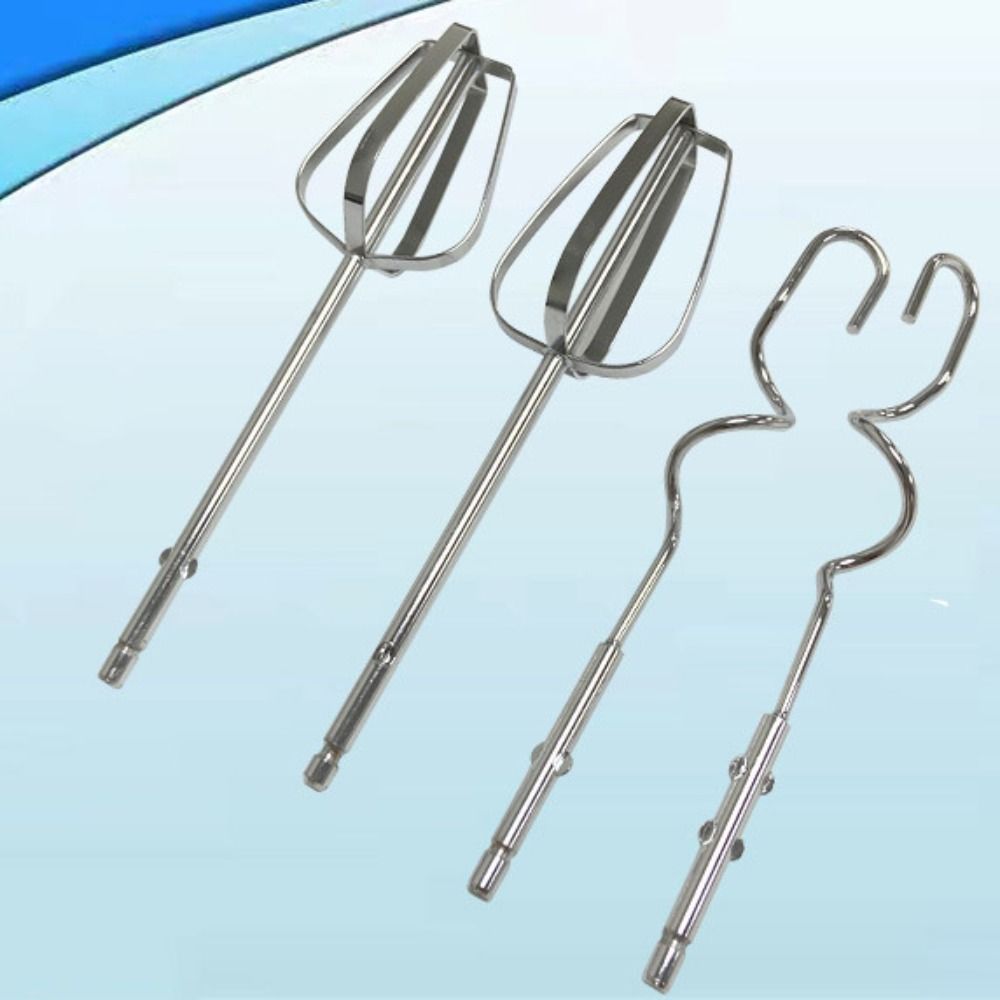1 Pc Stainless Steel Electric Egg Beater Stirring Hook Electric Mixer Replacement Parts Cream