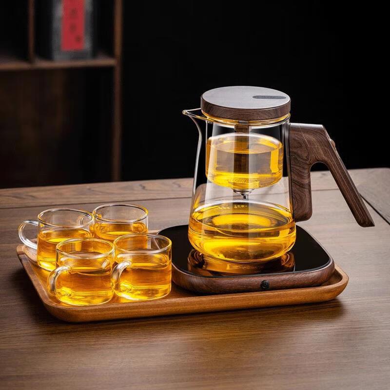 Shangqi Glass Teapot Set D24A-S