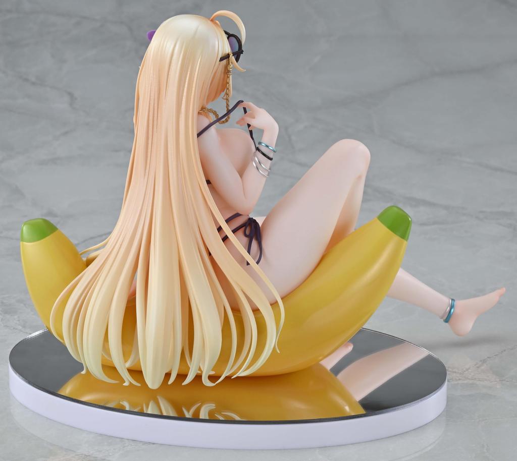 Kaitendo Idle A Hundred Blossoming Moe Princesses Ka Ku Scale PVC Painted Complete Figure Girls [Summer Beach] 1/7
