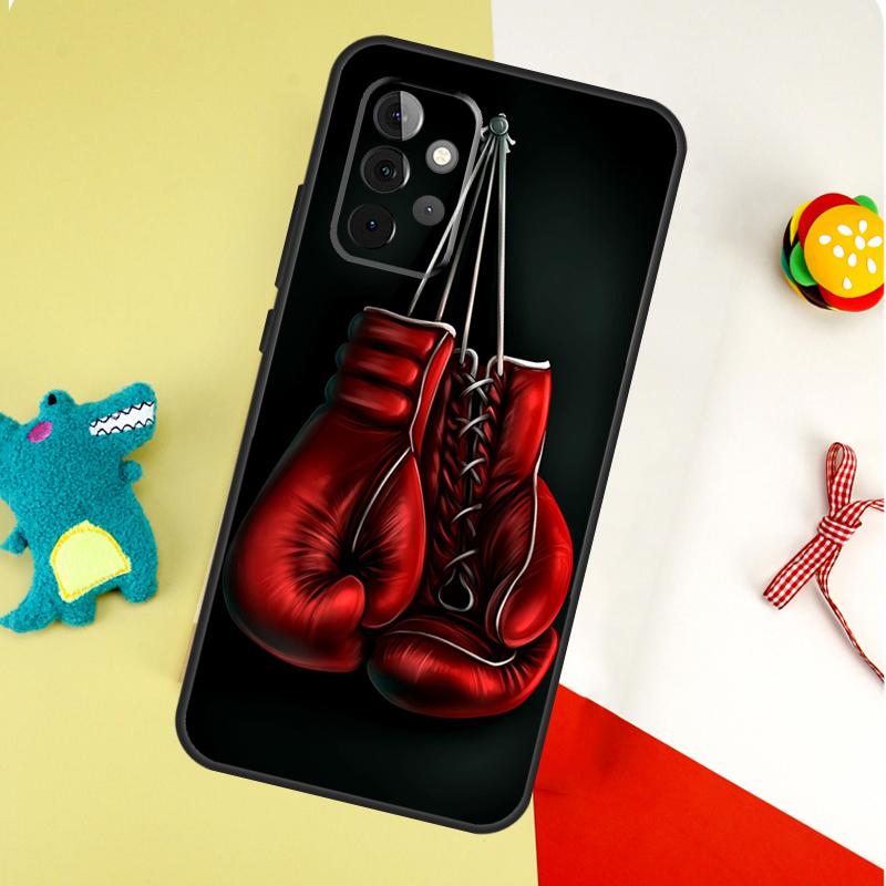 

Boxing Gloves For Samsung Galaxy A22 A32 A52 A54 A34 A14 A55 A35 A15 A53 A33 A13 A05 A06 A16 Phone Case Samsung A34 5G