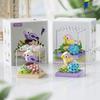 Kids Toys Mini Parrot Building Blocks Models Flowers Birds Animals Micro Blocks Stacking Toys Gifts Creative Ornament