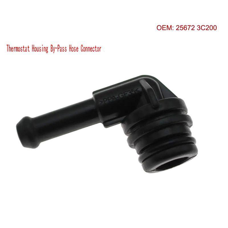 25672-200 Thermostat Housing By-Pass Hose Connector For Kia Sorento 3.3L 3.5L Santa Fe 2009-2018