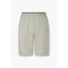 Emporio Armani Men S Logo Banding Rayon Lounge ShortS 0816131028