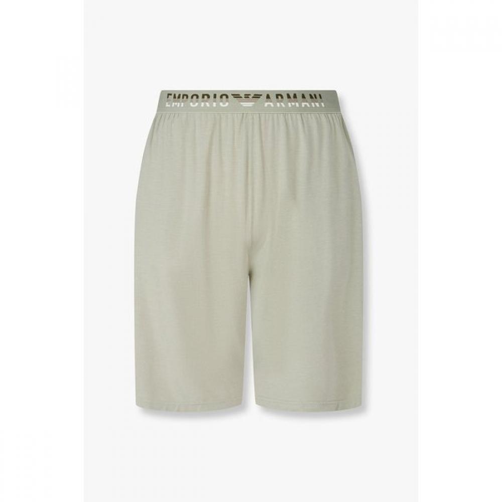 Emporio Armani Men S Logo Banding Rayon Lounge ShortS 0816131028 M(100)