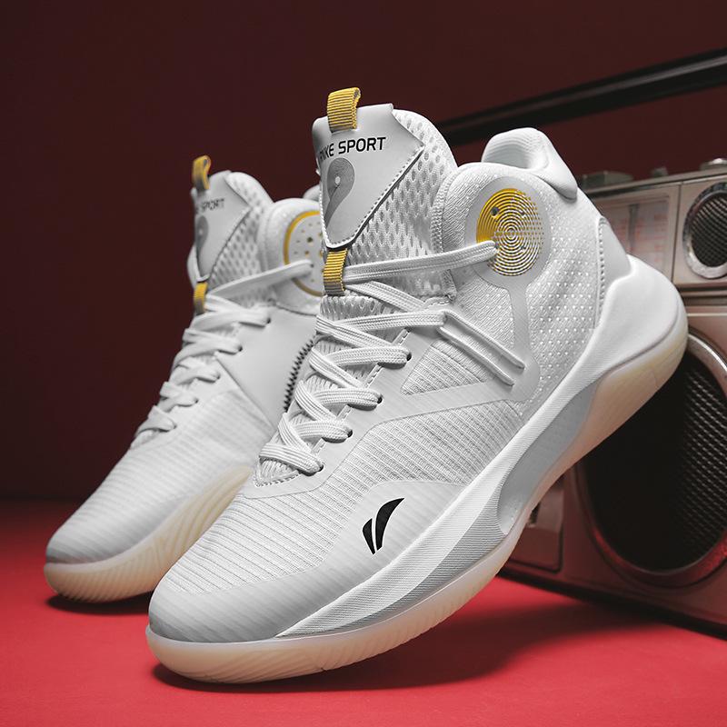 

BrandNew HotSeason NetFabric Basketball FootPairs for Men and Women Couples CampusUses Big Children s ActiveWear FootPairs Practical FootPairs 44