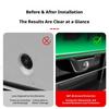 Suitable for Car Camera Protective Cover, 360 Degree Panoramic Imaging Lens, Transparent Protective Cover, Car Accessories