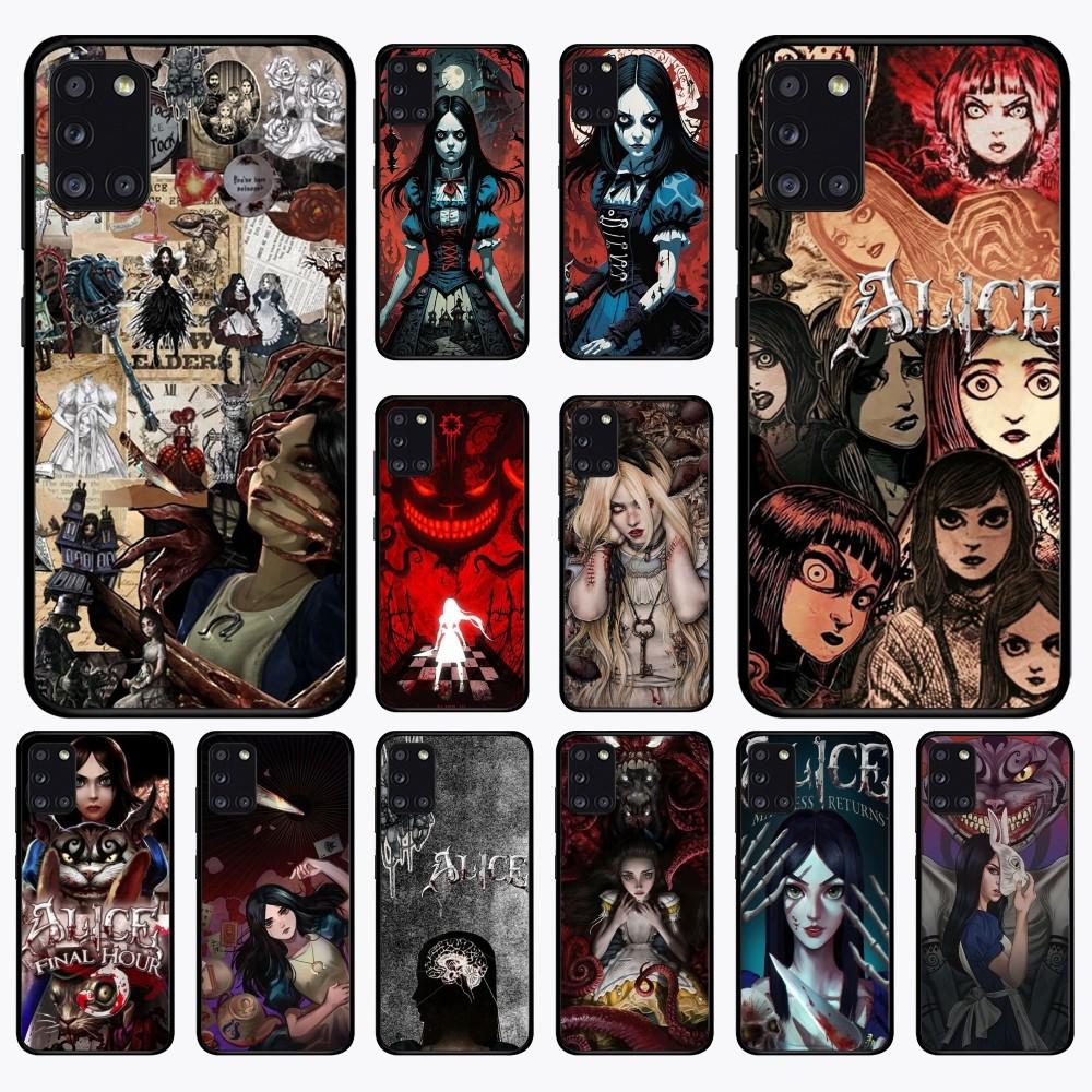 Game Alice Madness Returns Phone Case For Samsung A 10 11 12 13 20 21 22 30 31 32 40 51 52 53 70 71 72 73 91 13 Shell