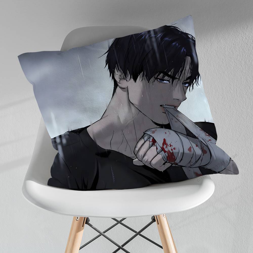 Comics JJoo JJaekyung Various Sizes Square Pillow Case For Car Home Bedchamber Decor Birthday Gift