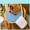 Capybara Plush Bath Toy Cute Cartoon Girl Bedroom Decoration Children Gifts