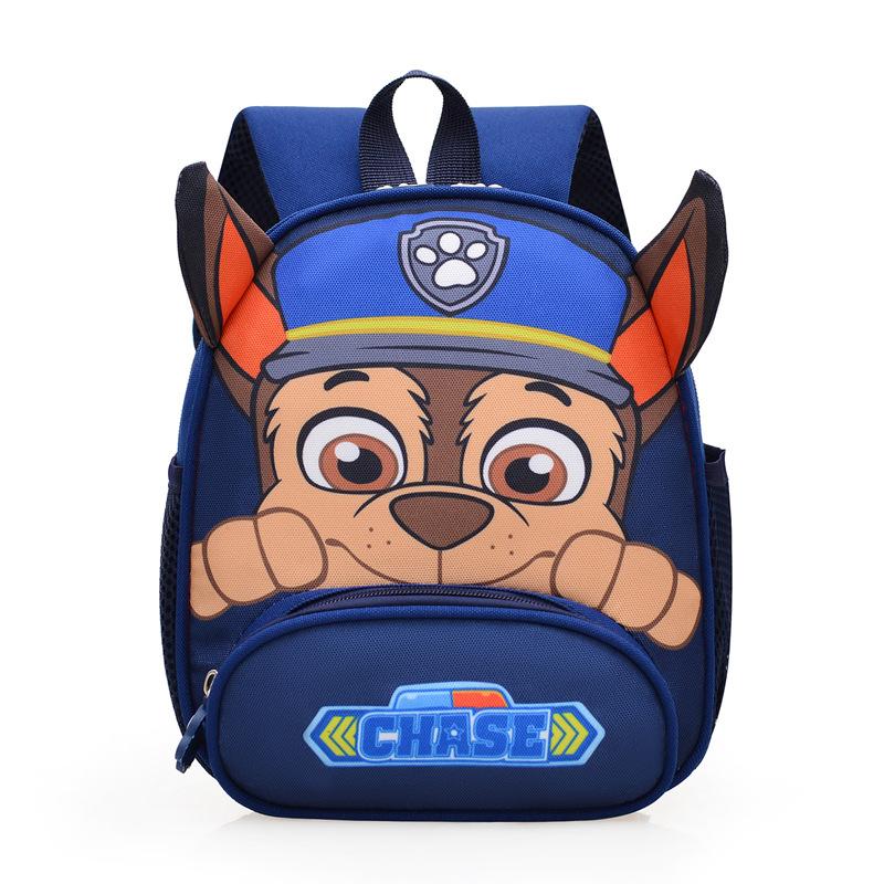 New Children'S Backpack For Boys And Girls Cartoon Puppy Children'S Backpack Kindergarten School Bag