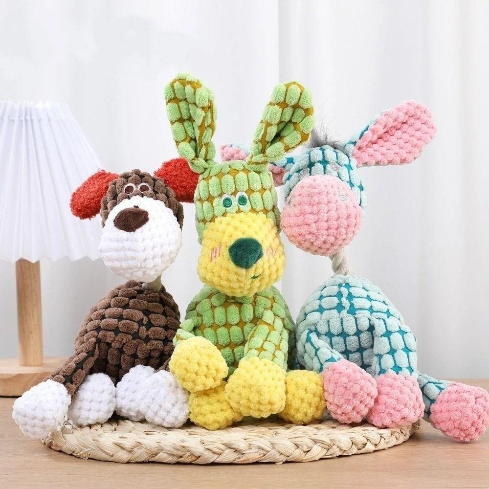 Clean Teeth Dogs Gnawing on Toys Bite Resistant Chew Training Toy Outdoor Play Pet Toys  For Pets