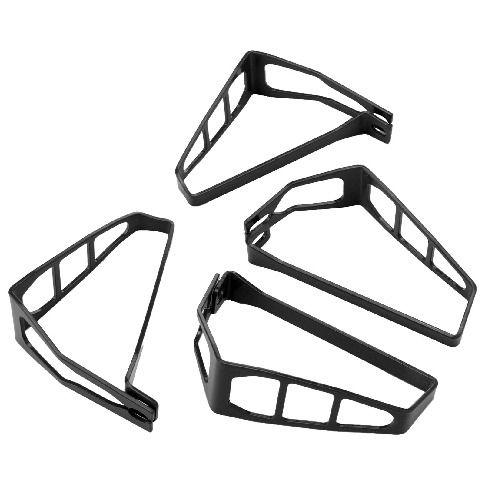 

4 Pcs Motorcycle Turn Signal Grill Aluminium Alloy Protective Guard Cover for R1250GS LC Adventure F850GS Black чёрный