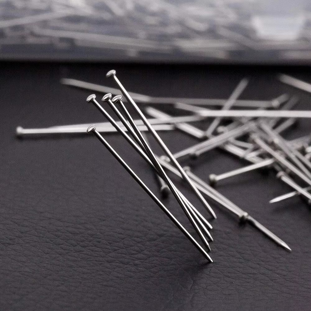 26mm Length Head Pins Positioning Dressmaker Pins Suture Pins Garment Fixing Needle Office
