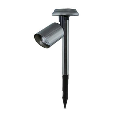 Lampa Solarna Czarna Led 3W Ip44 Ra70 Zlatan Ideus 03550