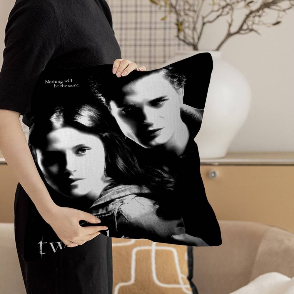 Film Twilight Kissen Geschenk Heim Büro Dekoration Schlafzimmer Sofa Auto Kissenbezug Hülle 45x45