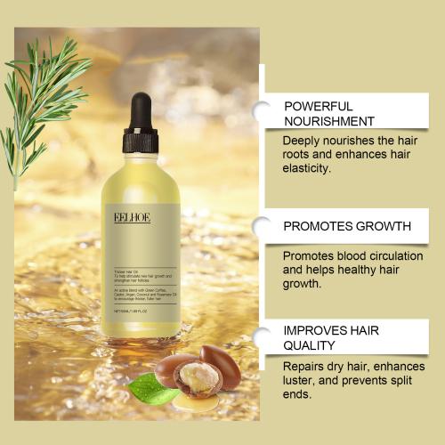 EELHOE Plant Care Essential Oil Set Nourishes Improves Quality Frizz Smooth Soft Moist And Glossy Hair