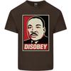 Ungehorsam Martin Luther King Black Lives Matter Unisex Leichtes Baumwoll-T-Shirt