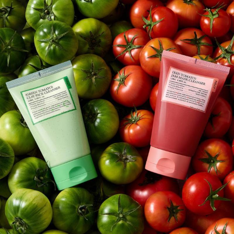 FULLY Vegan Pack Cleanser 120ml (3 Option) Green Tomato / Red Tomato / Rice Dough