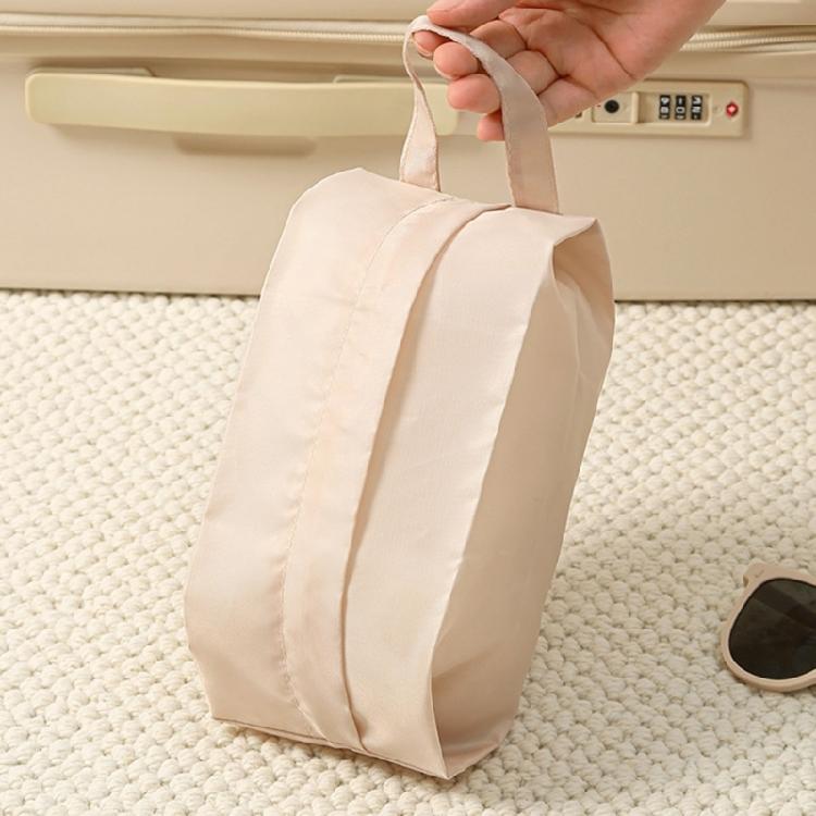 Space Saving Twill Fabric Underwear Pouch Machine Washable Storage Bag For Backpacks Suitcases Organization