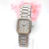 Management 1201 SEIKO Exceline 1201f 'Working Condition' SquareRoman DialCombinationQuartzLadiesWatchManagement