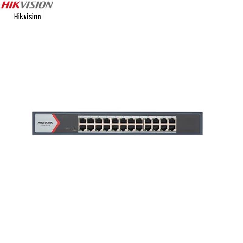 Hikvision 24-Port Gigabit PoE Cloud Managed Switch CN plug (adapter included)