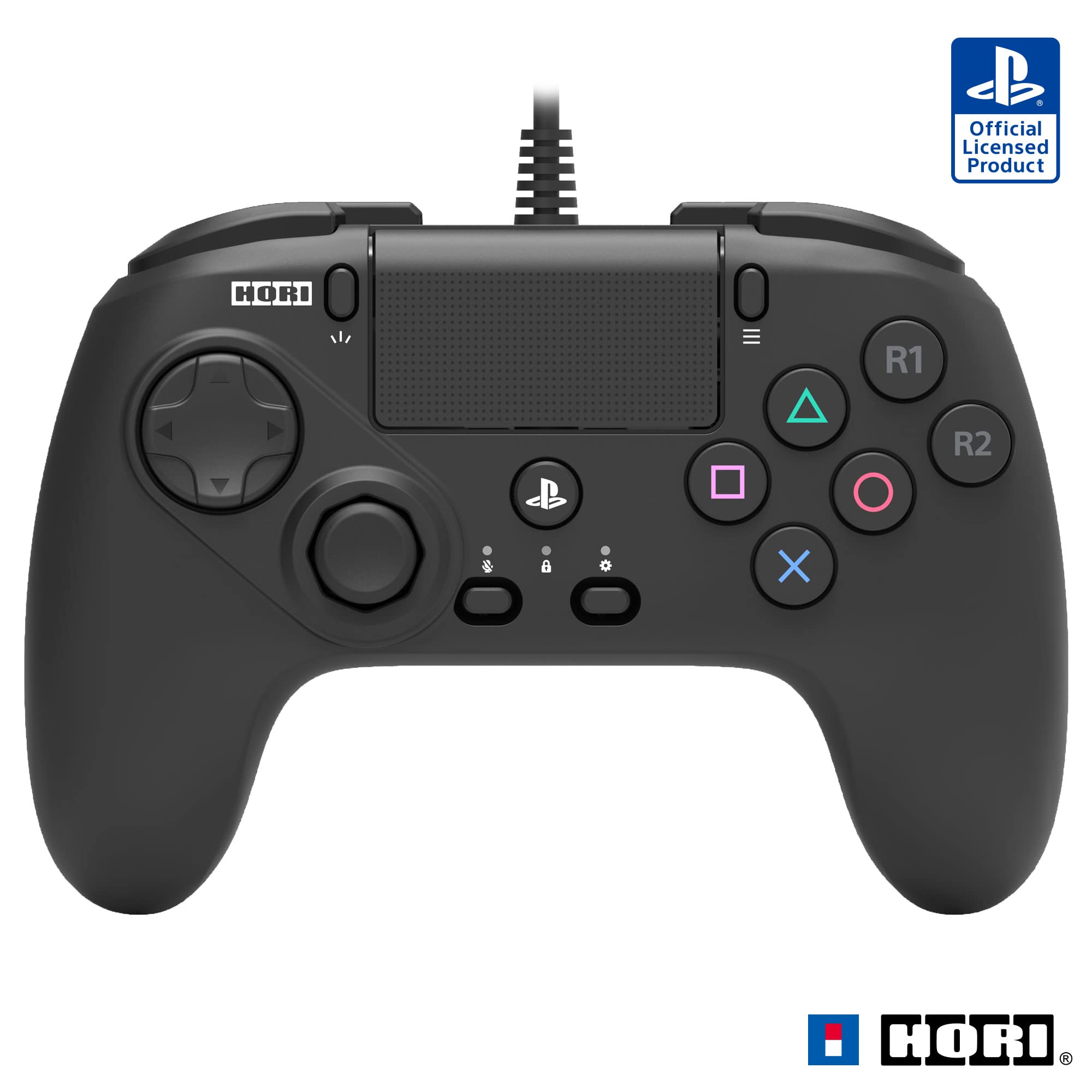 

ліцензована Hori Fighting Commander OCTA для ПК із PS5 і [продукт SONY] PlayStation®5, PlayStation®4, [сумісна PS4] чорний