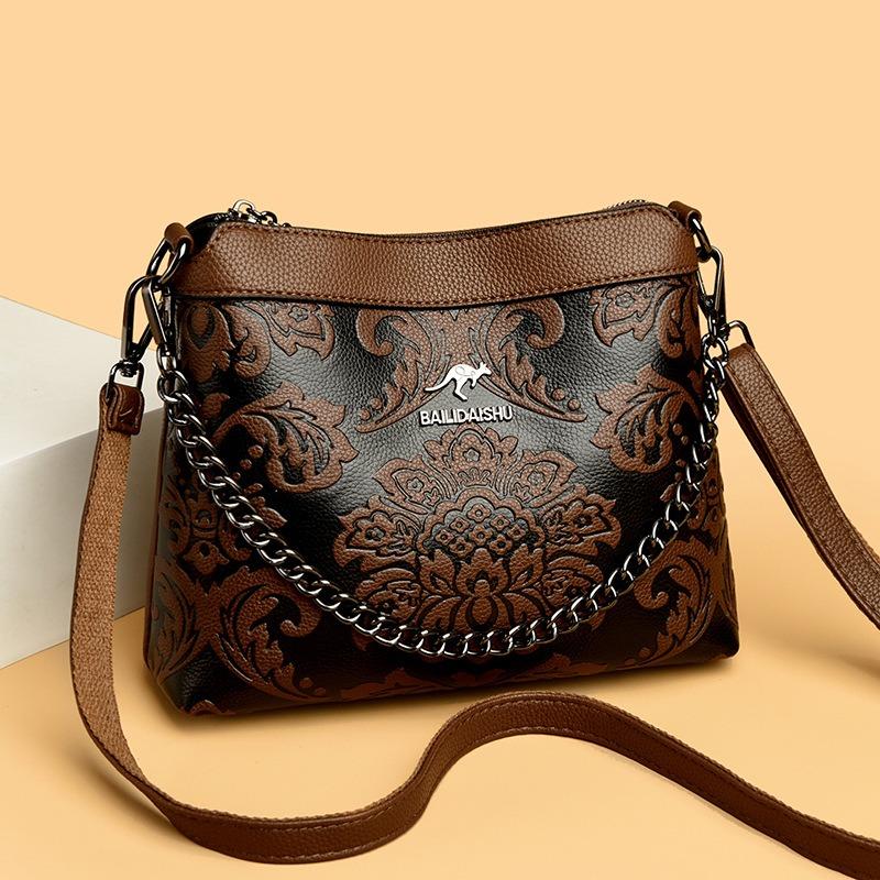 Geanta de mare capacitate Geanta de dama Geanta moale pentru o singura geanta de umar